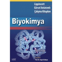 Lippincott Biyokimya: Görsel Anlatımlı Çalışma Kitapları