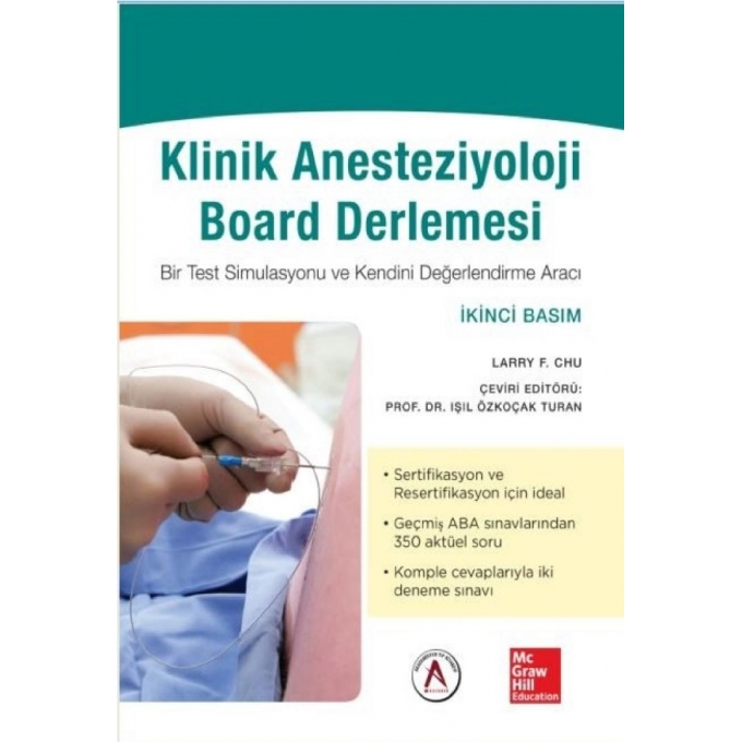 Klinik Anesteziyoloji Board Derlemesi