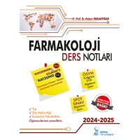 Farmakoloji Ders Notları 2. Baskı