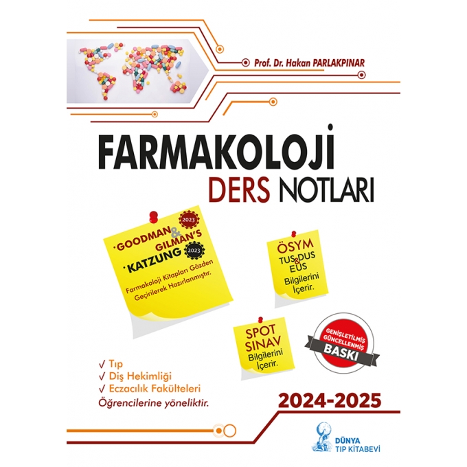 Farmakoloji Ders Notları 2. Baskı