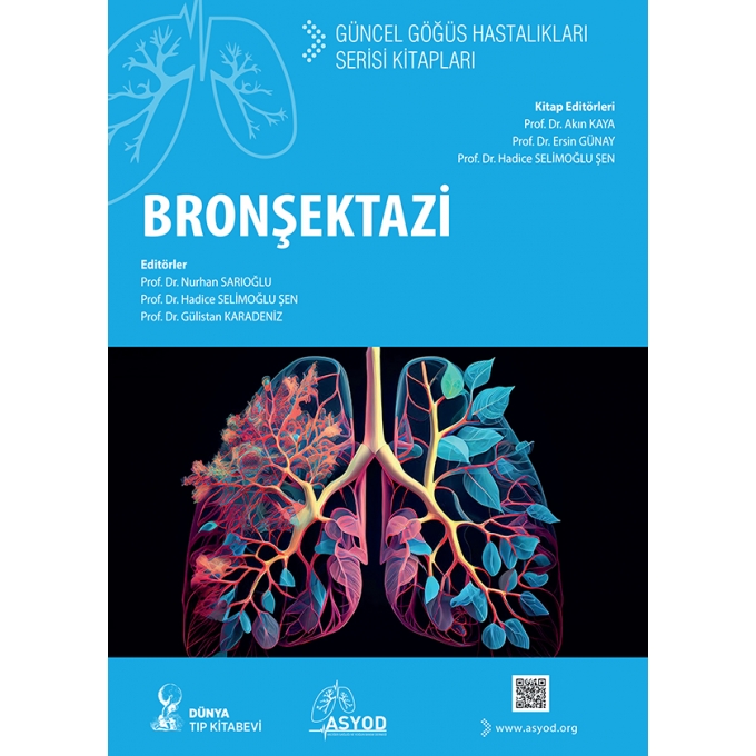 Bronşektazi: Güncel Göğüs Hastalıkları Serisi Kitapları